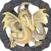 Mabon Dragon Resin Wall Plaque by Anne Stokes 6 Mabon Dragon Resin Wall Plaque by Anne Stokes