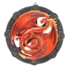 Beltane Dragon Resin Wall Plaque by Anne Stokes 6 Beltane Dragon Resin Wall Plaque by Anne Stokes