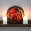 Beltane Dragon Resin Wall Plaque by Anne Stokes 9 Beltane Dragon Resin Wall Plaque by Anne Stokes