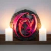Lammas Dragon Resin Wall Plaque by Anne Stokes 9 Lammas Dragon Resin Wall Plaque by Anne Stokes