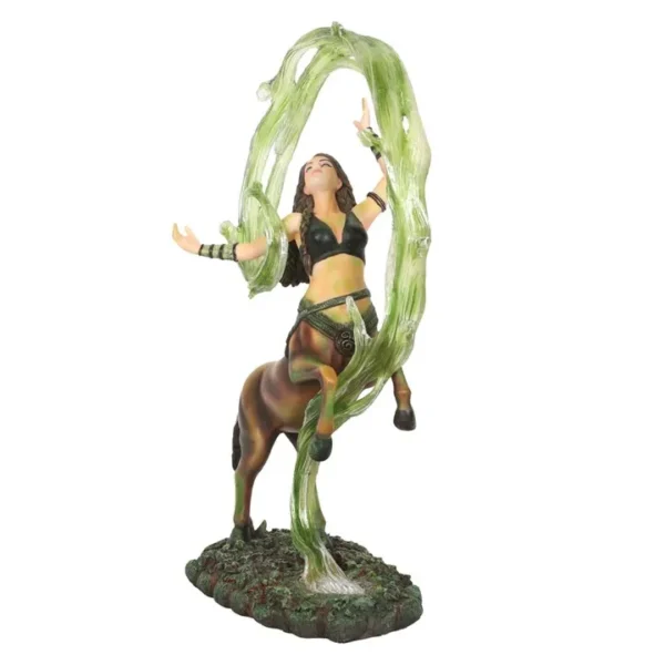 Earth Elemental Sorceress Figurine by Anne Stokes 2 Earth Elemental Sorceress Figurine by Anne Stokes