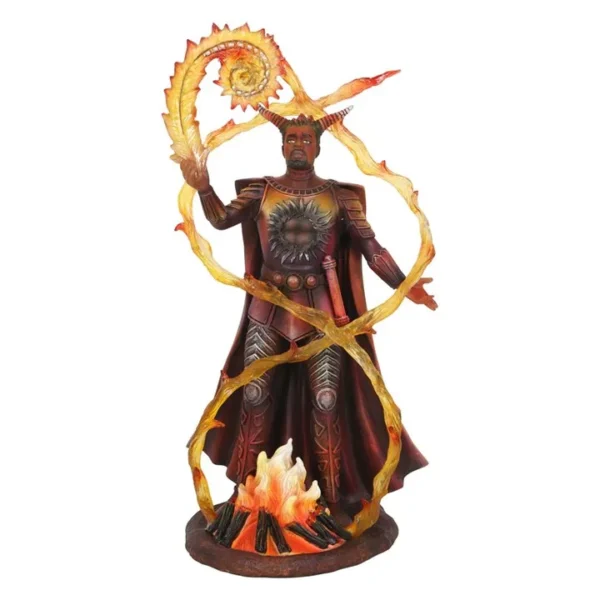 Fire Elemental Sorcerer Fire Elemental Sorcerer
