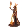Fire Elemental Wizard Figurine by Anne Stokes 6 Fire Elemental Wizard Figurine by Anne Stokes