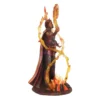 Fire Elemental Wizard Figurine by Anne Stokes 8 Fire Elemental Wizard Figurine by Anne Stokes