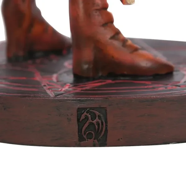 Fire Elemental Sorceress Figurine by Anne Stokes 4 Fire Elemental Sorceress Figurine by Anne Stokes