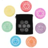 Set of 42 Chakra Meditation Stones 5 Set of 42 Chakra Meditation Stones