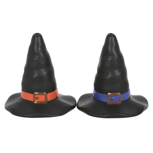 Witch Hat Salt And Pepper Shakers 1 Witch Hat Salt And Pepper Shakers