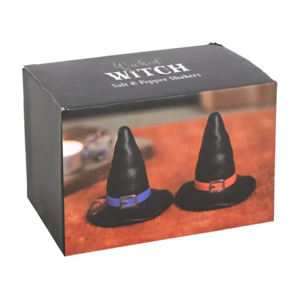 Witch Hat Salt And Pepper Shakers 5 Witch Hat Salt And Pepper Shakers