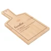 Foodie Bamboo Serving Board 7 Foodie Bamboo Serving Board