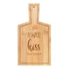 Kiss the Cook Bamboo Serving Board