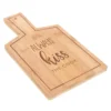 Kiss the Cook Bamboo Serving Board 7 Kiss the Cook Bamboo Serving Board