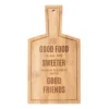 Sweeter When Shared Bamboo Serving Board
