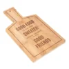 Sweeter When Shared Bamboo Serving Board 7 Sweeter When Shared Bamboo Serving Board