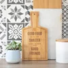 Sweeter When Shared Bamboo Serving Board 8 Sweeter When Shared Bamboo Serving Board