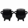 Cauldron Cruet Set