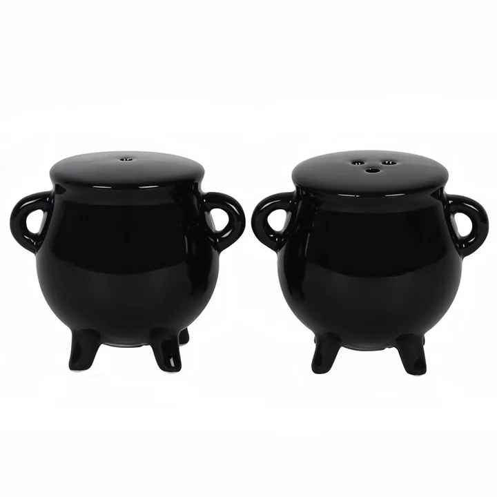 Gothic Gifts - Cauldron Salt and Pepper Pots