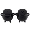 Cauldron Cruet Set 6 Cauldron Cruet Set