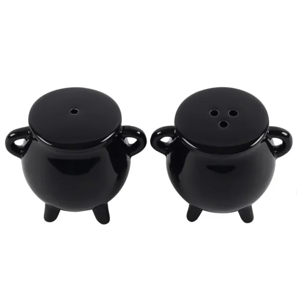 Cauldron Cruet Set