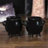 Cauldron Cruet Set 7 Cauldron Cruet Set