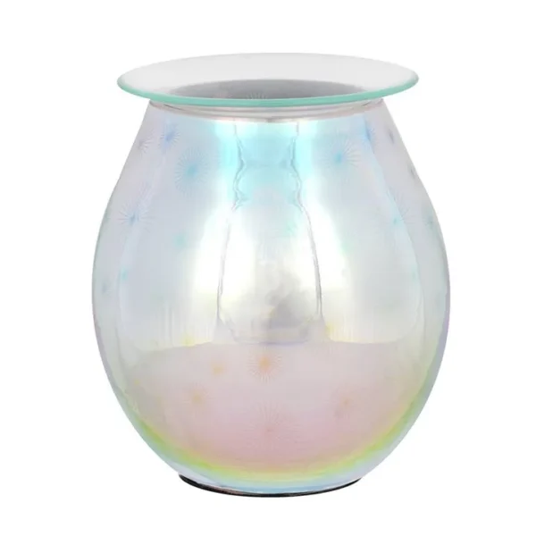 3D Starburst Light Up Electric Oil Burner 1 3D Starburst Light Up Electric Oil Burner