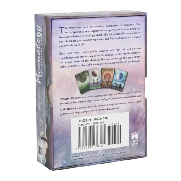 Moonology Manifestation Oracle Cards 2 Moonology Manifestation Oracle Cards
