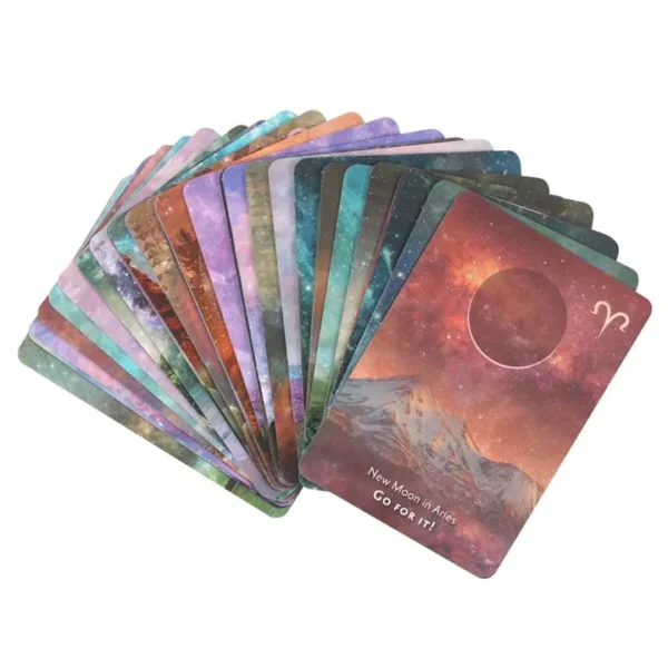 Moonology Manifestation Oracle Cards 4 Moonology Manifestation Oracle Cards