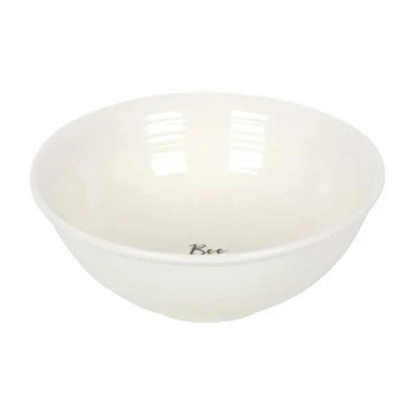 Bee Happy Ceramic Bowl 2 Bee Happy Ceramic Bowl
