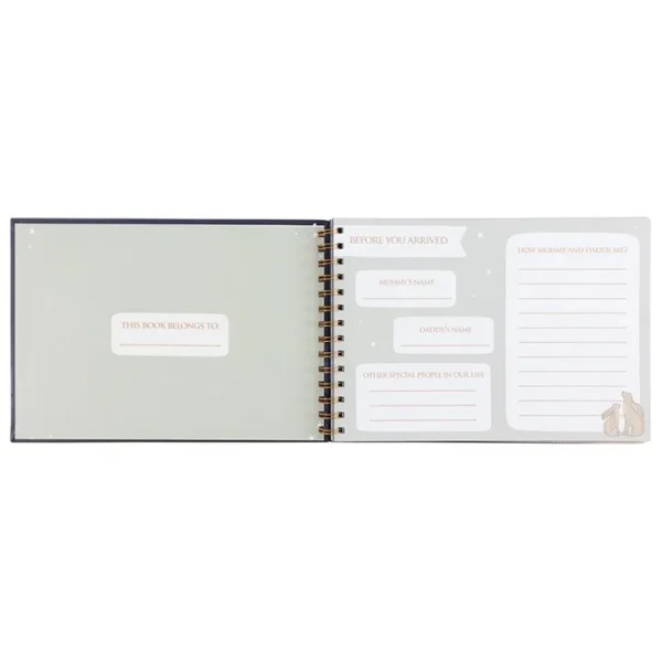 Look At The Stars Baby Memory Book 2 Look At The Stars Baby Memory Book