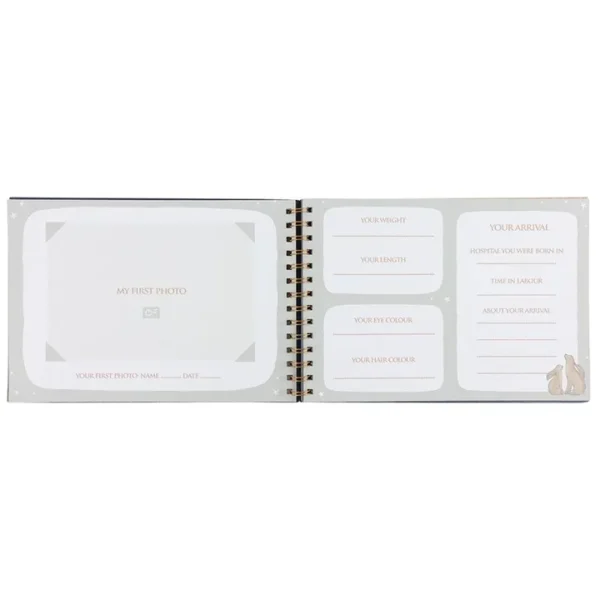 Look At The Stars Baby Memory Book 3 Look At The Stars Baby Memory Book