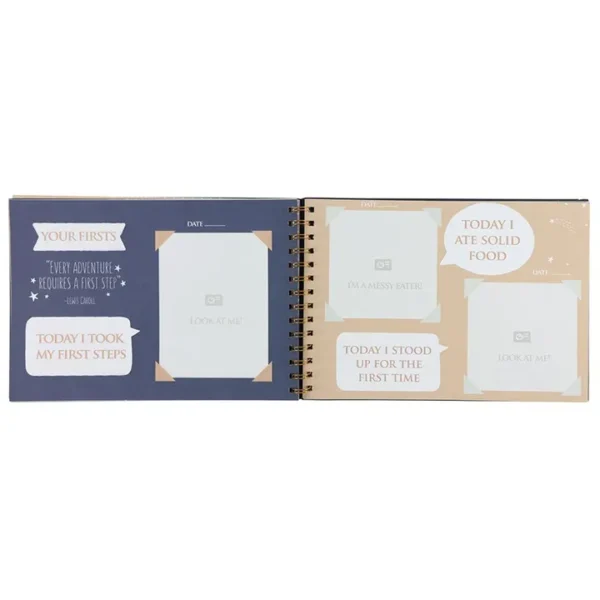 Look At The Stars Baby Memory Book 4 Look At The Stars Baby Memory Book