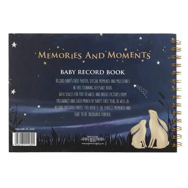 Look At The Stars Baby Memory Book 5 Look At The Stars Baby Memory Book