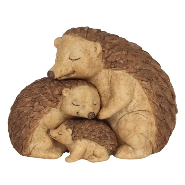 Hedgehog Family Ornament 1 Hedgehog Family Ornament