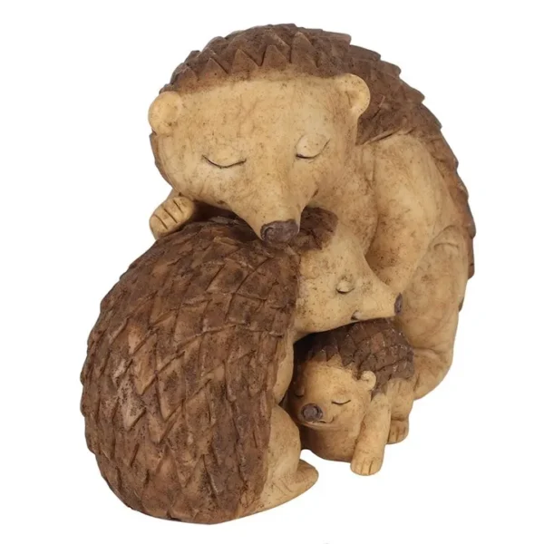Hedgehog Family Ornament 2 Hedgehog Family Ornament