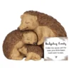 Hedgehog Family Ornament 6 Hedgehog Family Ornament