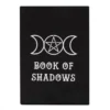 Book of Shadows Velvet A5 Notebook