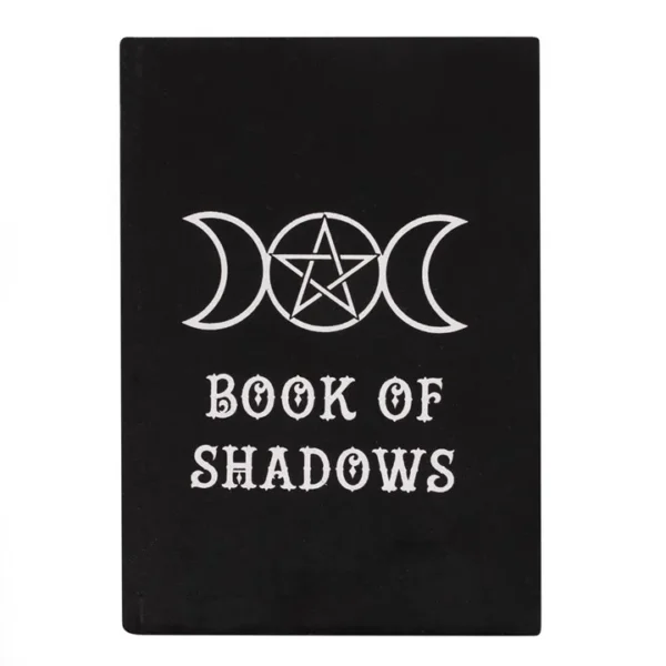 Book of Shadows Velvet A5 Notebook 1 Book of Shadows Velvet A5 Notebook