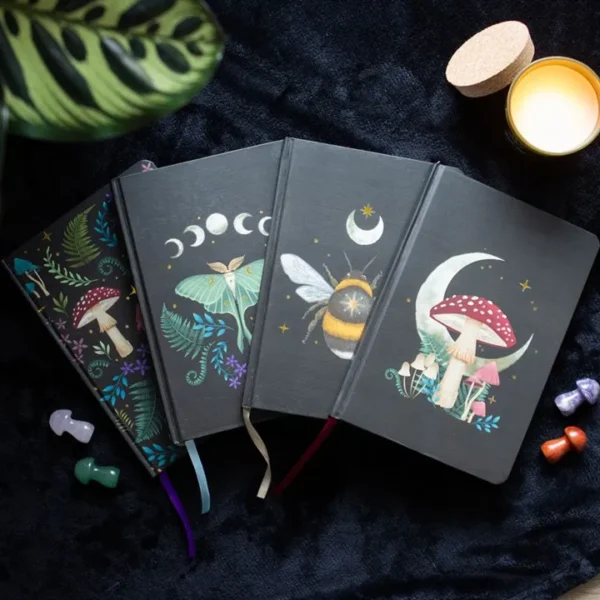 Luna Moth A5 Notebook 6 Luna Moth A5 Notebook