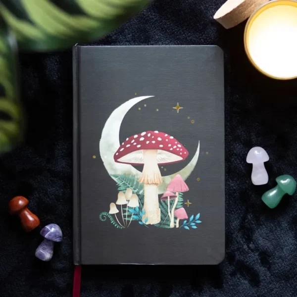 Forest Mushroom A5 Notebook 5 Forest Mushroom A5 Notebook