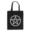 Pentagram Polycotton Tote Bag