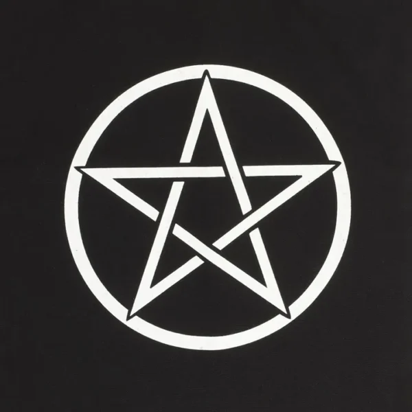 Pentagram Polycotton Tote Bag 2 Pentagram Polycotton Tote Bag