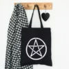 Pentagram Polycotton Tote Bag 8 Pentagram Polycotton Tote Bag