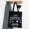Talking Board Polycotton Tote Bag 8 Talking Board Polycotton Tote Bag