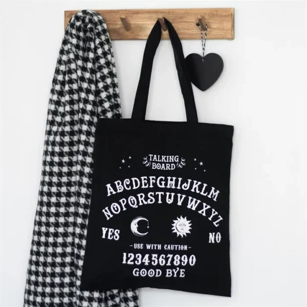 Talking Board Polycotton Tote Bag 4 Talking Board Polycotton Tote Bag