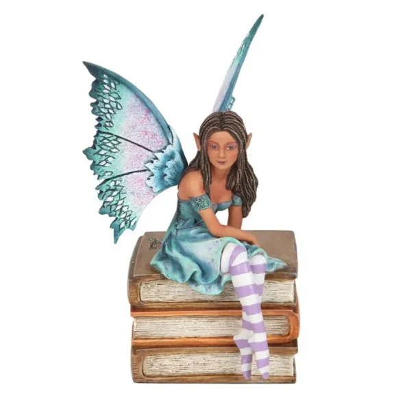 19cm Book Fairy Figurine by Amy Brown 1 19cm Book Fairy Figurine by Amy Brown