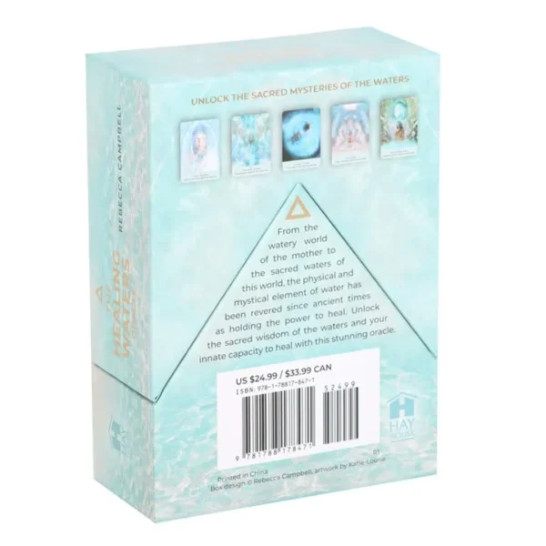 The Healing Waters Oracle Cards 2 The Healing Waters Oracle Cards