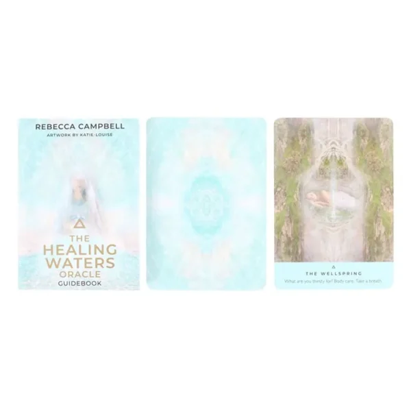 The Healing Waters Oracle Cards 4 The Healing Waters Oracle Cards