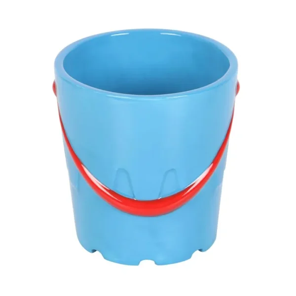 Bucket Shaped Ceramic Mug with Spade Spoon