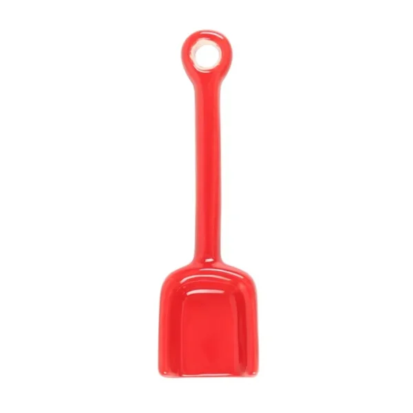 Bucket Shaped Ceramic Mug with Spade Spoon 4 Bucket Shaped Ceramic Mug with Spade Spoon