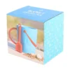 Bucket Shaped Ceramic Mug with Spade Spoon 10 Bucket Shaped Ceramic Mug with Spade Spoon