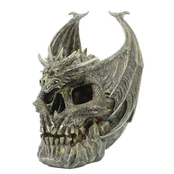 Draco Dragon Skull Ornament by Spiral Direct 1 Draco Dragon Skull Ornament by Spiral Direct